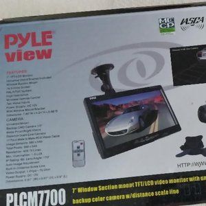 PYLE VIEW BACKUP CAMERA